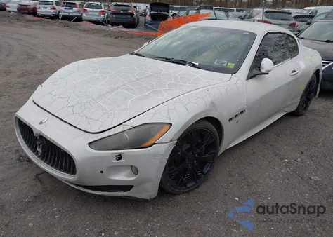 2010 Maserati Granturismo S Automatic from USA, damaged, VIN ZAM45KLA1A0053046
